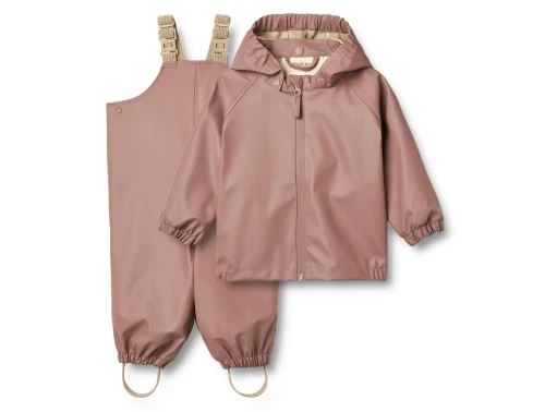 Wheat Charlie regnsæt dusty lilac forside