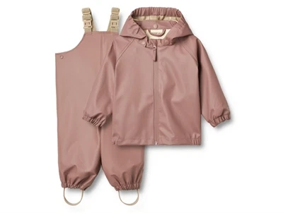 Wheat Charlie regnsæt dusty lilac forside