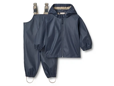 Wheat Charlie regnsæt ink forside