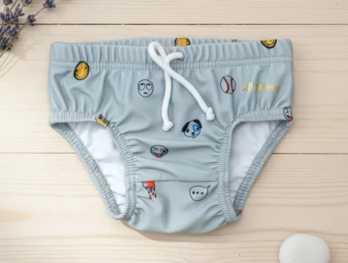 Soft Gallery Miki badebukser alloy emojo swim UV