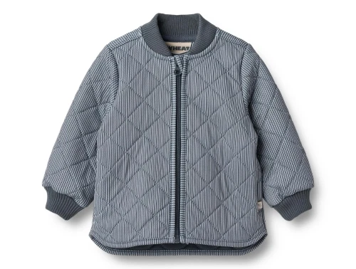 Wheat Loui termojakke ink stripe forside