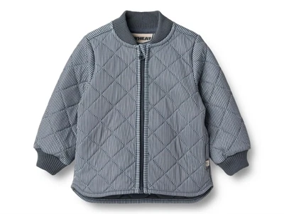 Wheat Loui termojakke ink stripe forside