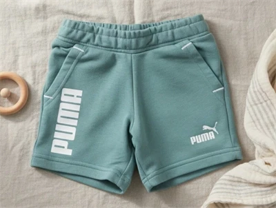 Puma sweatshorts mineral blue
