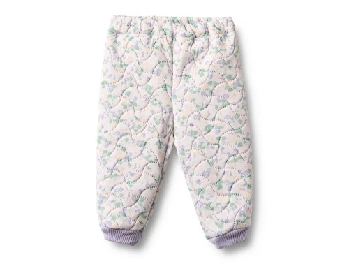 Wheat Alex termobukser purple light petunias forside