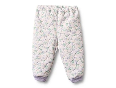 Wheat Alex termobukser purple light petunias forside