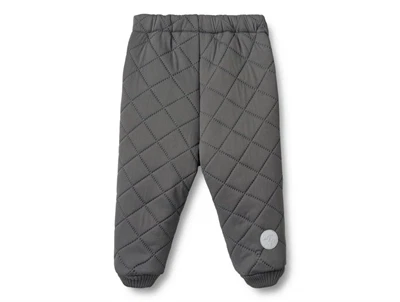 Wheat termobukser i farven black sea set bagfra