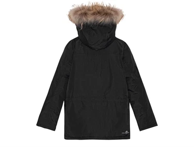 VER de TERRE Nordic vinterjakke i black set bagfra