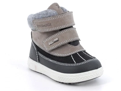 Primigi ankelstøvle i nubuck med uldmix og GORE-TEX