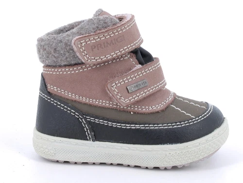 Primigi ankelstøvle i nubuck med uldmix og GORE-TEX