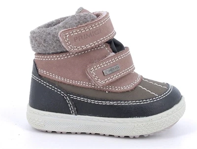 Primigi ankelstøvle i nubuck med uldmix og GORE-TEX