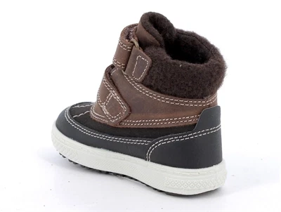 Primigi vinterstøvle brun/sort med uldmix og GORE-TEX