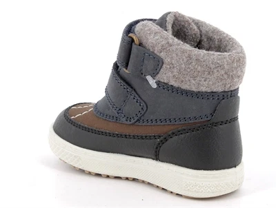 Primigi ankelstøvle i nubuck med uldmix og GORE-TEX