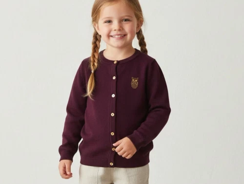 Soft Gallery cardigan Mila fig owl