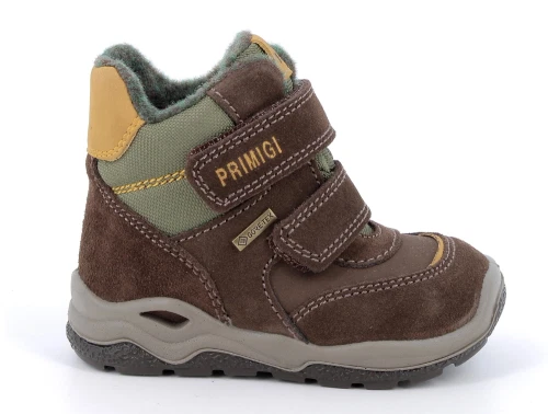 Primigi børnestøvle i ruskind og tekstil med GORE-TEX