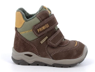 Primigi børnestøvle i ruskind og tekstil med GORE-TEX