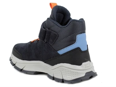 Primigi vinterstøvle navy med GORE-TEX set bagfra