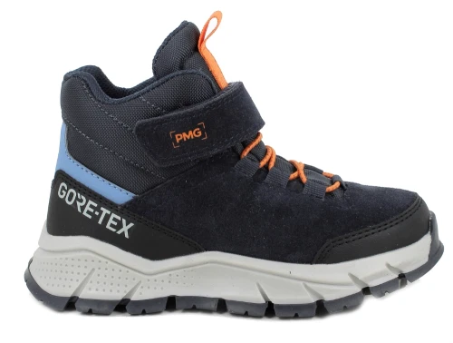 Primigi vinterstøvle navy med GORE-TEX set fra siden