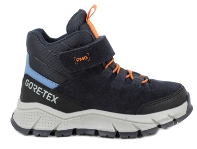 Primigi vinterstøvle navy med GORE-TEX set fra siden