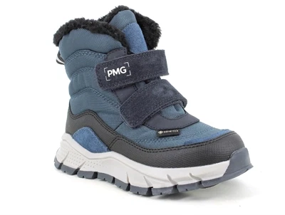 primigi vinterstøvle navy med goretex og uldfoer