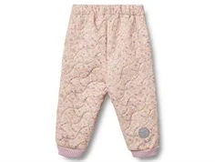 Wheat Alex termobukser pansies med blomster