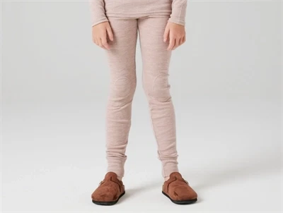 Name It leggings i merinould shadow grey med knæforstærkning model