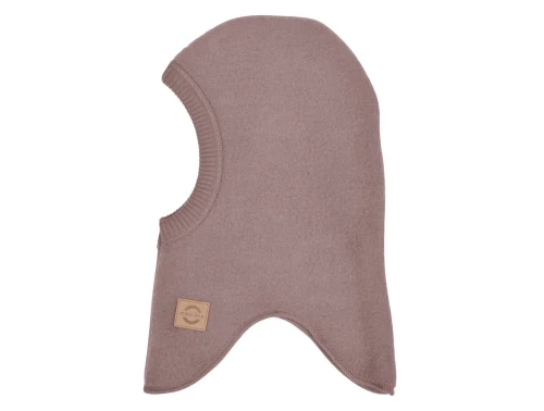 Mikk-Line uld elefanthue twilight mauve fra siden