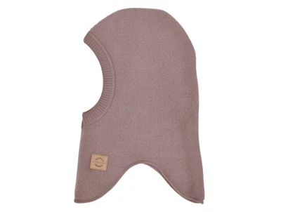 Mikk-Line uld elefanthue twilight mauve fra siden