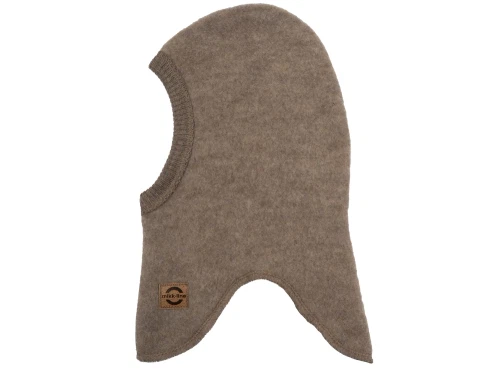 Mikk-Line uld elefanthue i melange denver set fra fronten