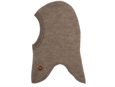 Mikk-Line uld elefanthue i melange denver set fra fronten