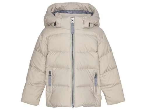 VER de TERRE baby dunjakke i oat set forfra