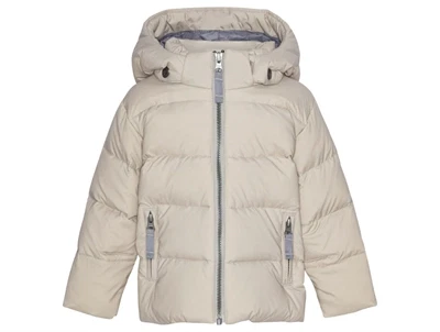 VER de TERRE baby dunjakke i oat set forfra