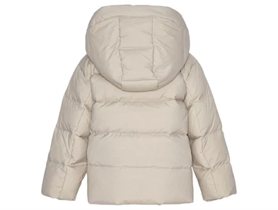 VER de TERRE baby dunjakke i oat set bagfra