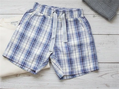 Wheat shorts Aaron blue