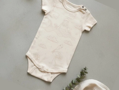 En Fant body shell med dyreprint