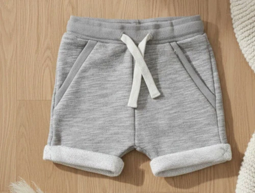 En Fant shorts sweat silver lining