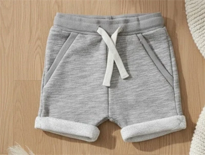 En Fant shorts sweat silver lining