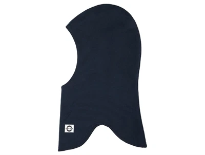 Mikk-Line uld elefanthue blue nights med dobbelt lag og vindstop