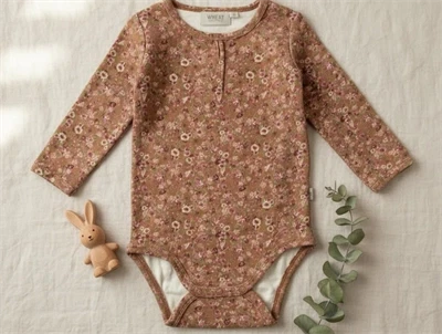 Wheat body Liv bronze flowers