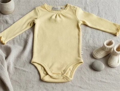 Wheat body rib sahara sun med blonde