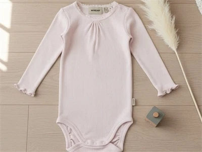 Wheat rose ballet rib body Lotta