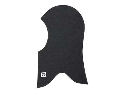 Elefanthue fra Mikk-Line i dark grey melange med dobbelt lag