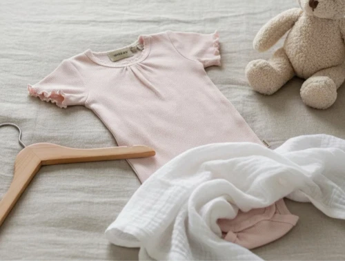 Wheat rose ballet rib body Edna