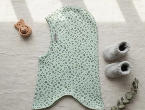 Mikk-line elefanthue chinois grøn leopard