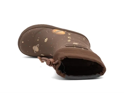 Bisgaard Thermo vintergummistøvle lost in space set fra liggende