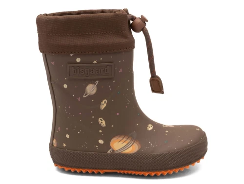 Bisgaard Thermo vintergummistøvle lost in space set fra siden