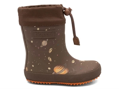 Bisgaard Thermo vintergummistøvle lost in space set fra siden