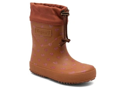 Bisgaard Thermo vintergummistøvle autumn heartbeat side