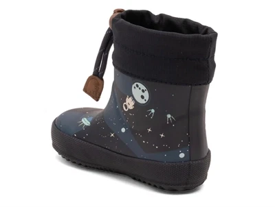 Bisgaard Baby Thermo vintergummistøvle space explorer