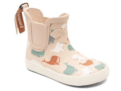 Bisgaard gummistøvler med hvalprint