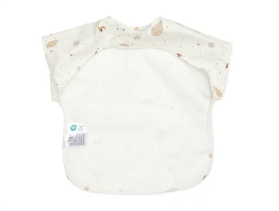 Cam Cam Copenhagen hagesmæk med korte ærmer set bagfra med dreamland print